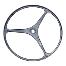 Puleggia 298mm per lavatrice USATO 481252888083 originale Hotpoint Ariston