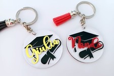 portachiavi personalizzati per laurea con nome bomboniera per festa di laurea