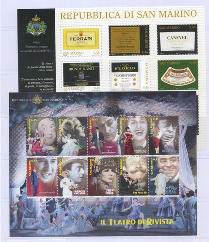 San marino 2005 annata - annata, cpl
