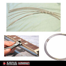 FILO TASTI PER CHITARRA CLASSICA ACUSTICA ELETTRICA AL METRO - PER RIPARAZIONI -