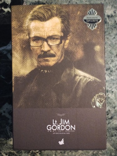 Hot toys jim gordon - jim,