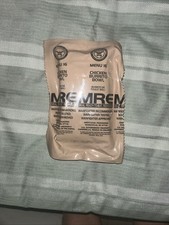 Razione K Esercito Americano USA Da Combattimento MRE American Meal Ready To Eat