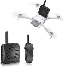 Drone Mini Megafono Tempo