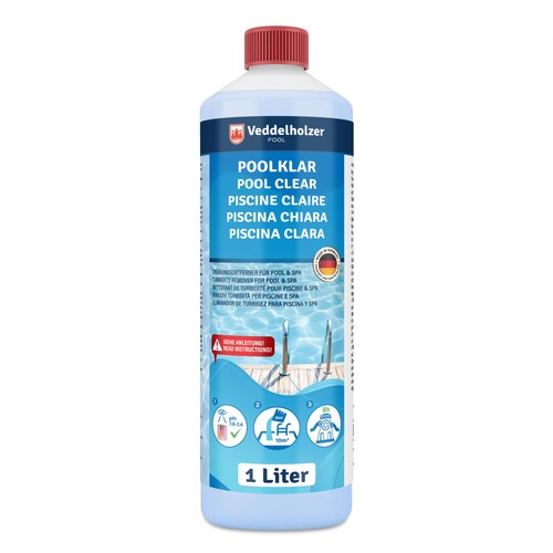 Chiarificante per acqua - per,