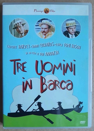 Tre uomini barca 1956 dvd - tre,