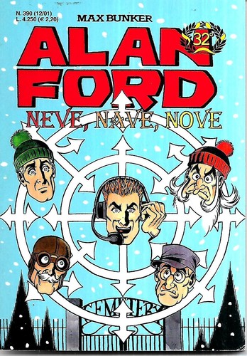 Alan ford prima serie - alan,
