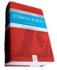 Dizionario etimologico prima - dizionario,