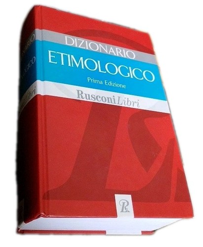 Dizionario etimologico prima - dizionario,