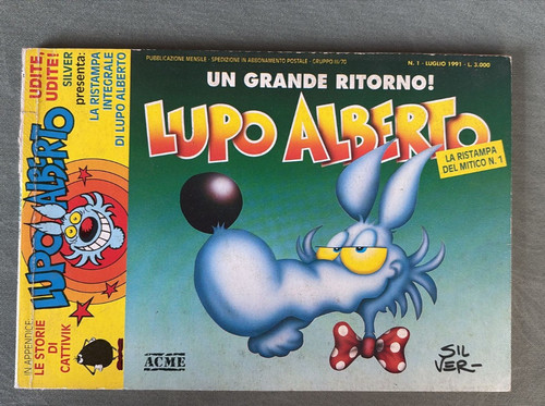 Lupo alberto del 1991 - alberto,