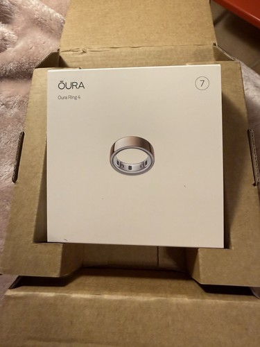 Anello oura gen - 4, rosa