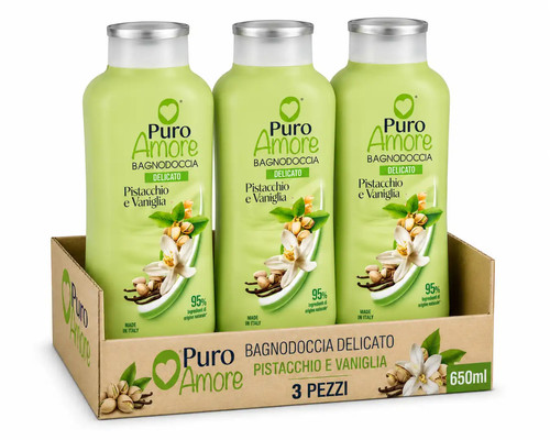 Puro amore bagnodoccia - amore,
