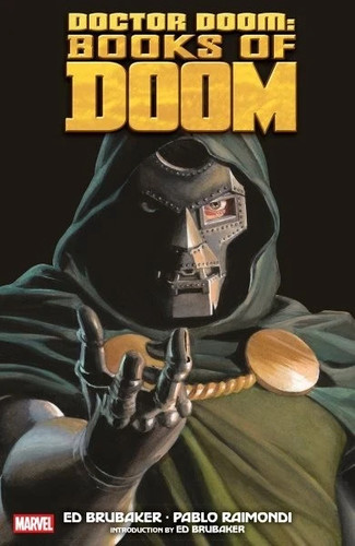 Doctor doom books - doom:, by