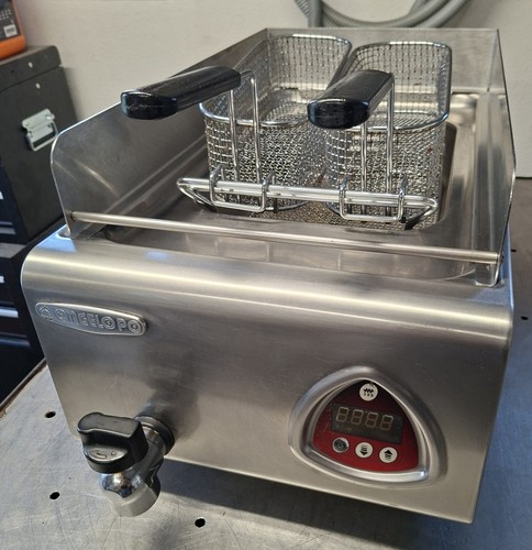 Friggitrice professionale - friggitrice,