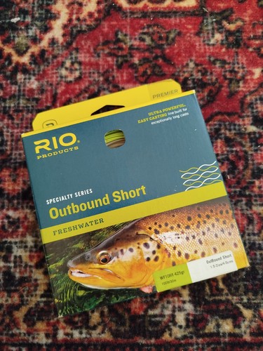 Rio products fly line outbound - rio,