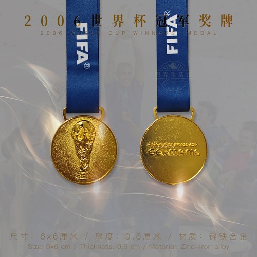 Mondiali fifa 2006 - 2006, vincitori