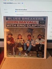 John Mayall with Eric Clapton-