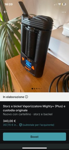 Mighty vaporizzatore storz - vaporizzatore,