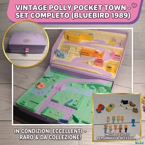 Polly pocket vintage 1989 - vintage,