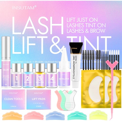 Kit lifting ciglia - lifting,