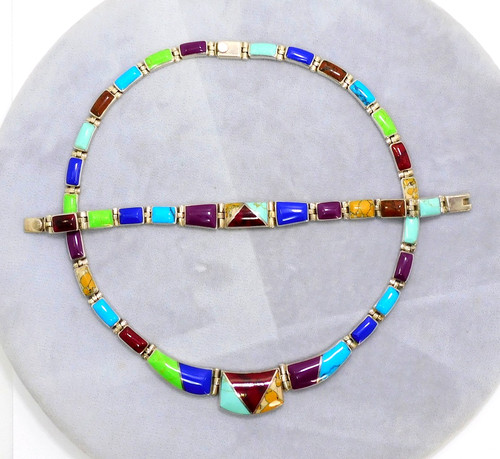 Set collana bracciale - e,