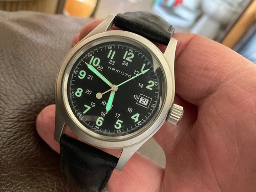 Orologio hamilton khaki - khaki, uomo
