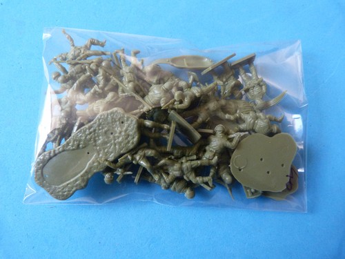 Soldats plastique - , 1/72