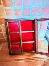 Vetrinetta vintage in legno