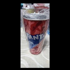 Bicchiere Fanta Rosso