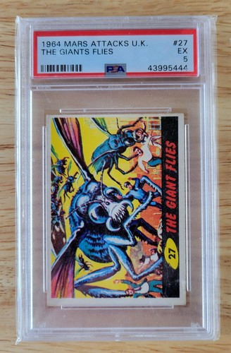 1964 topps mars attacks regno - topps,
