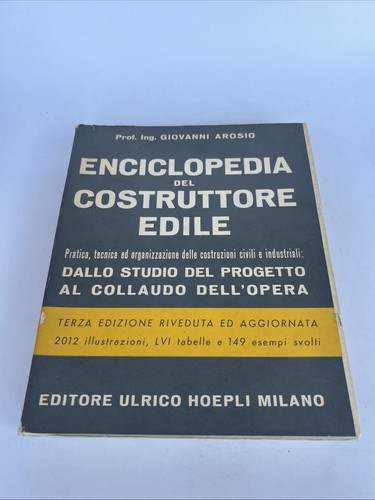 Enciclopedia del costruttore - enciclopedia,