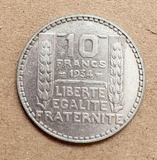 Moneta da 10 FRANCHI FRANCESI