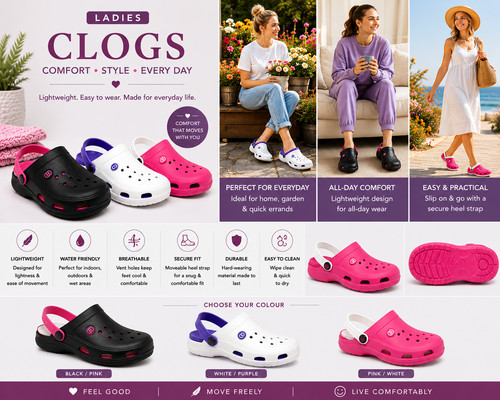 Donna mules pantofole - mules,