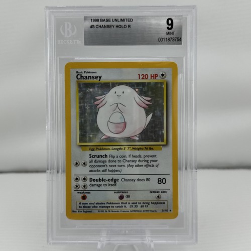 1999 base unlimited chansey - 1999,