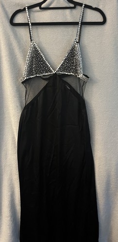 Abito david koma crystal - abito,