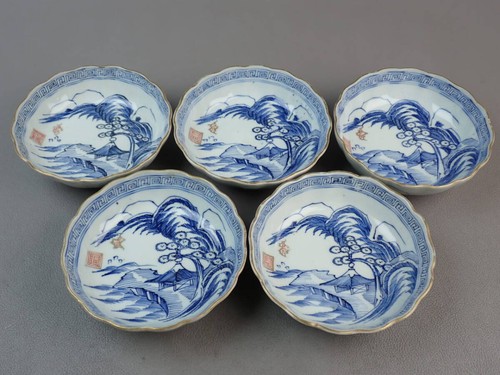 Set piatti giapponese koimari - giapponese,