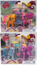 Set Personaggi MY LITTLE PONY - Hasbro Crystal Princess Celebration Selezione: