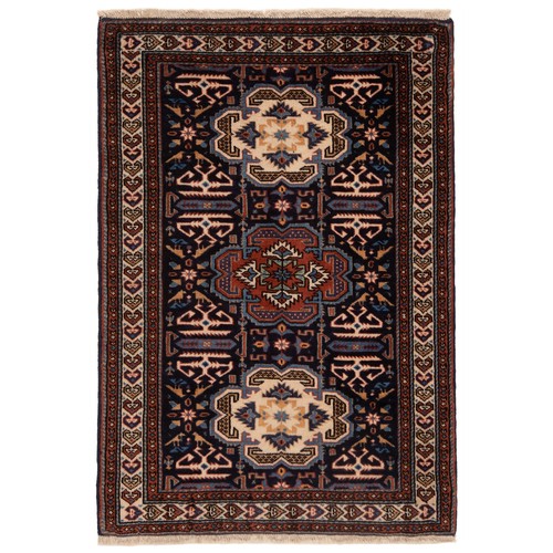 Tappeto orientale annodato - , a