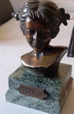 Scultura in bronzo firmata G.Visentin 50/1