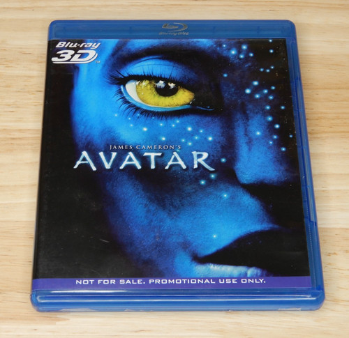 Avatar - (blu-ray, 3d)