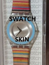 Swatch Skin Multi Stripe Band