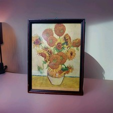 Quadro VASO CON GIRASOLI