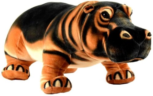 Ippopotamo gigante 77cm - ippopotamo,