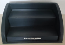 ESPOSITORE aperto in plastica LAMBRETTA ACCESSORIES Ulma Super Vigano originale