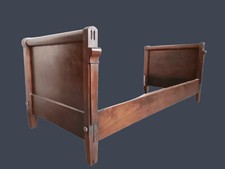 DIVANO / LETTO IMPERO IN NOCE