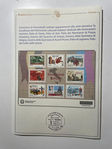 2024 bollettino filatelico - filatelico, con
