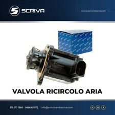 Valvola ricircolo aria spinta - ricircolo,