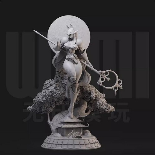 Anime fox monster - anime, luna