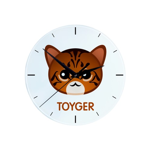 Orologio toyger con gatto - con,