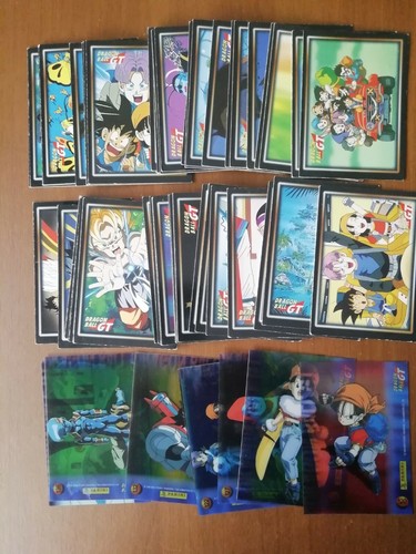 Card dragonball serie 2 - gt, 1/2 