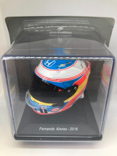 Mini casco fernando alonso - fernando,